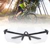 Очки для велоспорта, меняющие цвет, ветрозащитные, устойчивые к ультрафиолетовому излучению, адаптивная оправа, спортивные солнцезащитные очки для бега Hiki