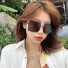 Creative Metal Frame Semi -Rimmed Uv400 Sunglasses For Women  ,Streetwear Fashion Half Frame Men 'S Sunglasses Streetwear