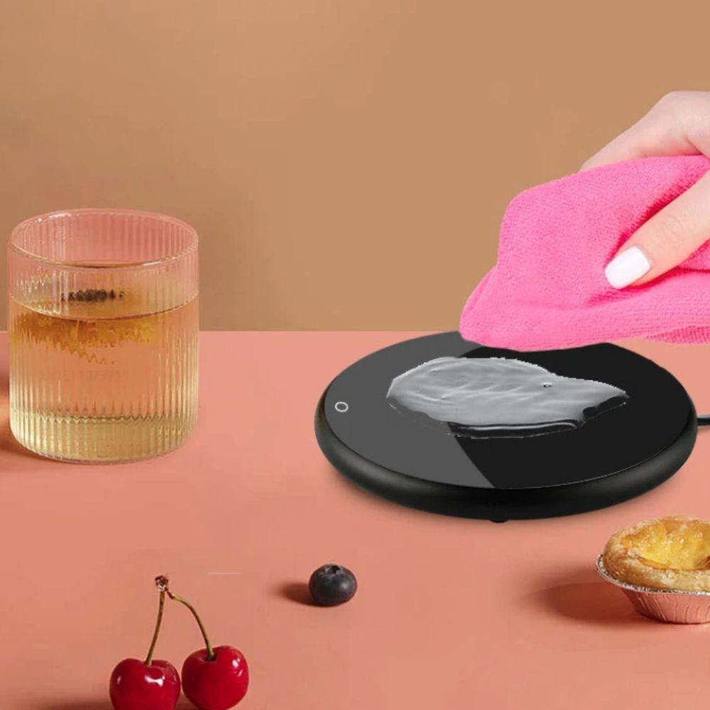Energy Saving Electric Coffee Cup Heater USB Charging Cup Heating Pad Thermostatic Coaster  Winter