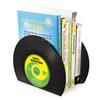 Виниловые держатели для книг CD Креативные подставки для записей Настольные украшения Rubbie Vintage Перегородка для книг Офисные аксессуары