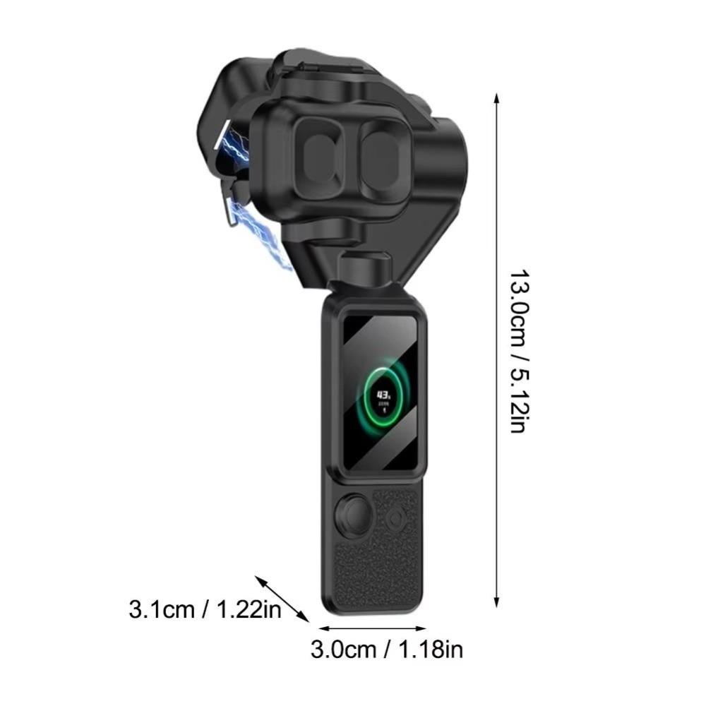 Anti-Scratch Screen Protector Magnetic Lens Cover for DJI Osmo Pocket 4P Gimbal Camera Accessories