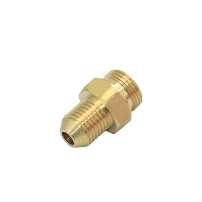 Латунь 1/2" 3/4" 3/8" M14 M18 M22 Резьбовой соединитель с наружной и внутренней резьбой Уменьшающие медные фитинги Для чистящей машины Кухни Ванной комнаты