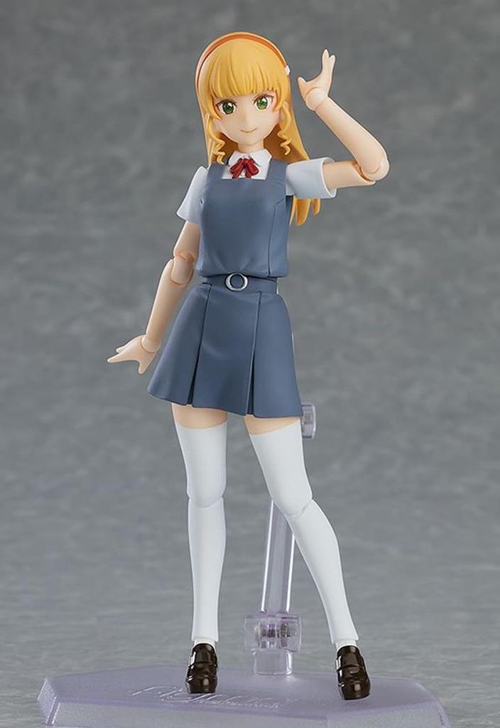Figma Love Heiana Sumire пластиковая раскрашенная подвижная фигурка Live! Супер звезда!! не масштабный