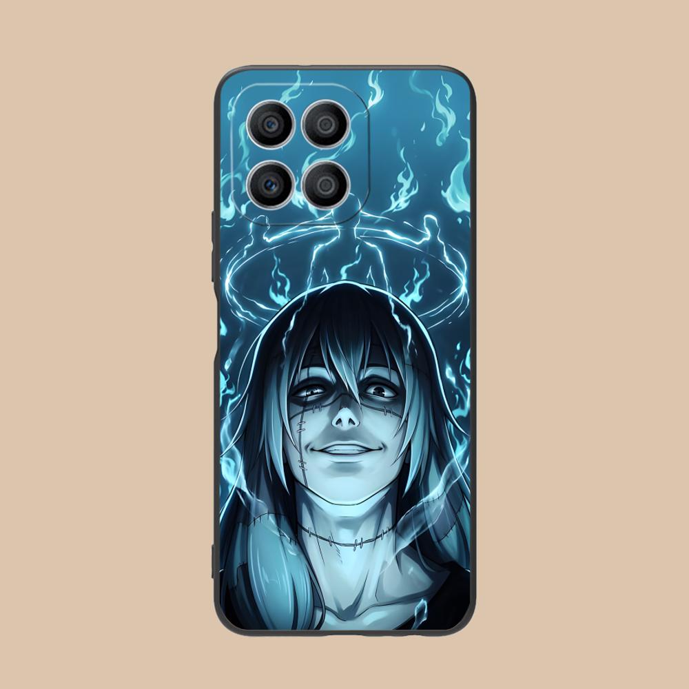 Чехол для телефона JJK Махито для Honor 90 80 70 60 50 30 20 10 9 8 7 Pro S SE Lite 5G Мягкий ударопрочный чехол из ТПУ