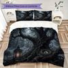 Chess Basketball Art Pattern Bedding uilt Set uilt Cover Pillowcase Home Decoration Birthday Gift (1 * duvet cover + 2 * pillowcase without core)