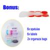 Wopanxye Cream Cream Cosmetic Refill Lip Small Cream Handmade Cosmetic Set of Transparent Storage Small Multicolor Container, Jar, Container,