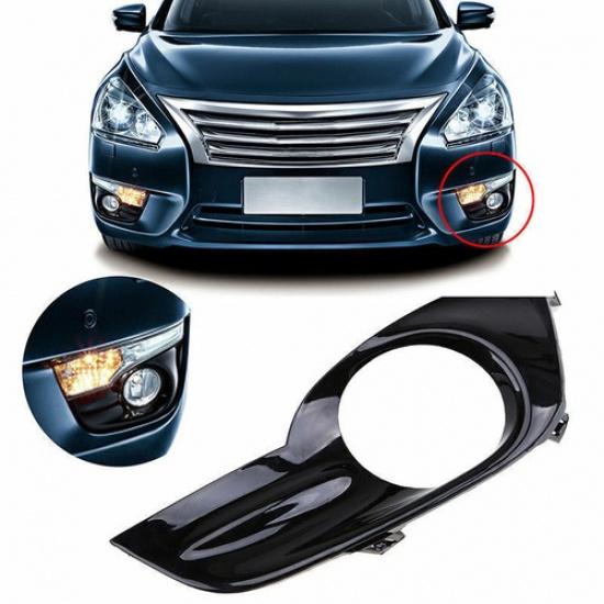 1x Левая Передняя Накладка Противотуманной Фары Для 12-15 Nissan Altima Teana AC