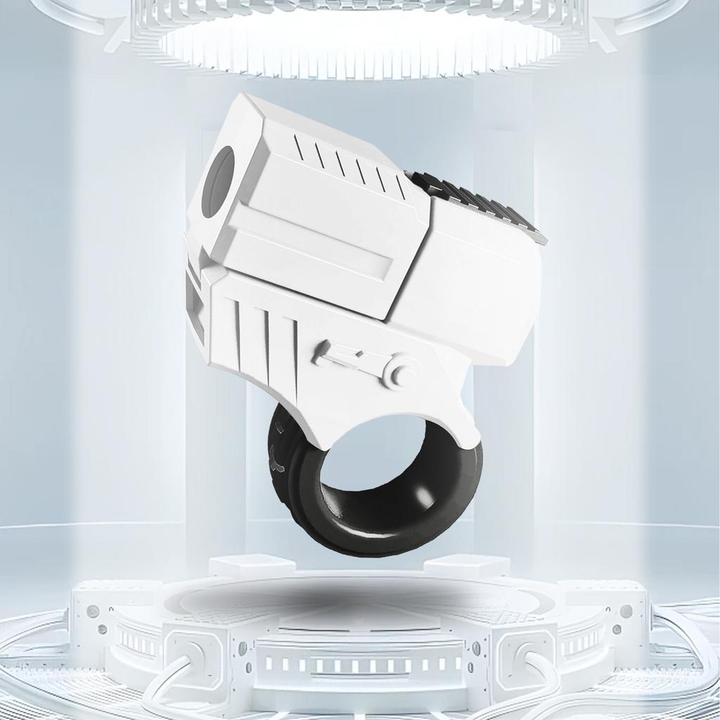 Игрушки-непоседы в форме пистолета, новинка, спиннер-флиппер, снятие тревоги и стресса и игрушки для офисного стола, идеальный брелок-декор в виде пистолета