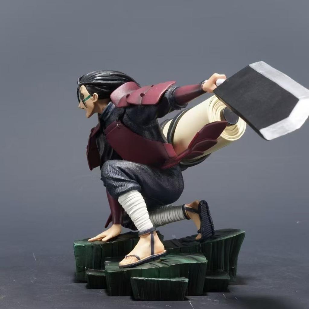 Naruto GaleThousand Hands HEX God of Ninjas anime figures Squatting position Divine Sword setup PVC Festival toys Gift