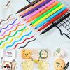 Baking Color Pen Edible Baking Cake Decoration Marking Diy Graffiti Coloring Pen