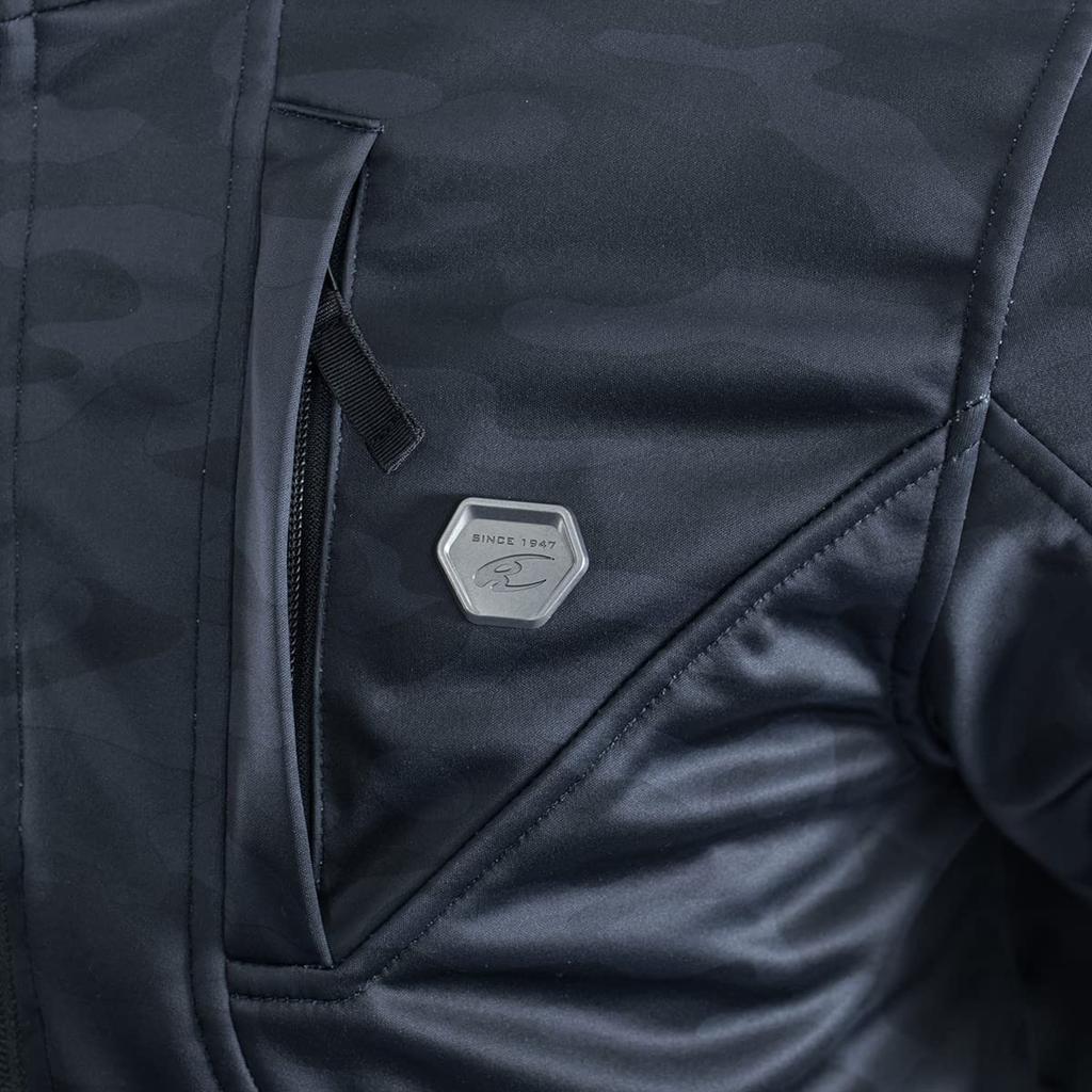 KOMINE Защитная мягкая куртка-парка для мотоциклов Neo Navy XL JK-6022