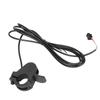 300X Electric Bicycle Thumb Throttle Waterproof Left Right Thumb Throttle for Cycling