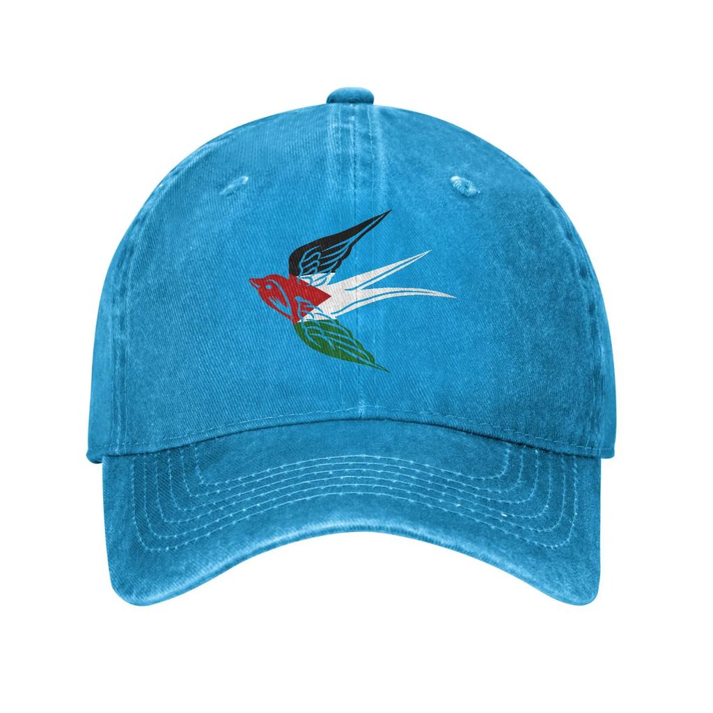 Baseball Cap Palestined Summer yk Retro Trucker Hat Couple Women Design Outdoor Sports Wholesale Baseball Caps