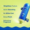 Aqualogica Bright+ Набор для макияжа Солнцезащитный спрей SPF 50+ PA++++ Ультратонкий Быстросохнущий Спрей для фиксации макияжа 80 мл