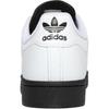 adidas Originals Superstar 2 Мягкие и удобные Низкие Детские Скейтбордические Кроссовки Белые Черные JI0210
