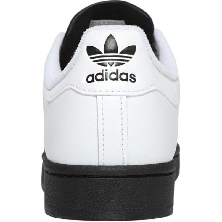 adidas Originals Superstar 2 Мягкие и удобные Низкие Детские Скейтбордические Кроссовки Белые Черные JI0210