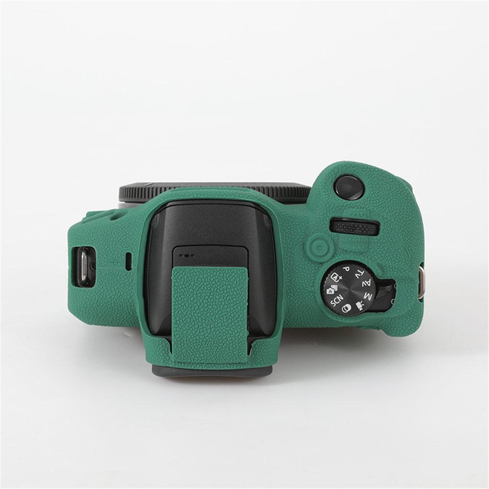 Чехол-броня для корпуса камеры с рисунком личи R100 из мягкого силикона для Canon EOS R100, ударопрочная резиновая накладка