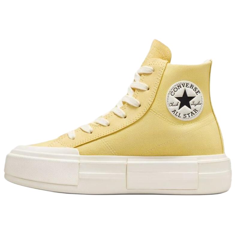 Converse Chuck Taylor All Star Удобные Универсальные Прочные Дышащие Высокие парусиновые кеды Унисекс Кроссовки Желтые A05469C