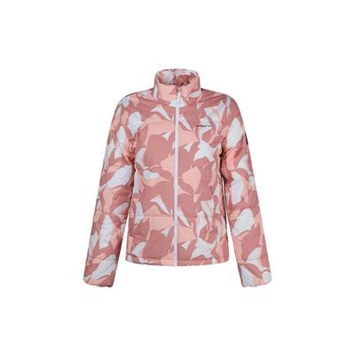 Neo Женская стеганая куртка 2 Спортивные повседневные пальто Женские куртки розового цвета FK9952