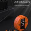 USB перезаряжаемый светодиодный фонарь для кемпинга, лампа для палаток, 500LM, портативные рабочие фонари, уличный походный ночной подвесной светильник, аварийный фонарь