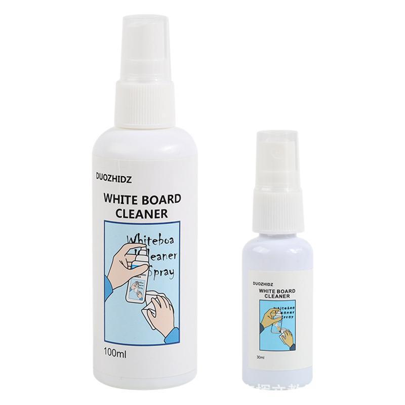 Спрей для очистки белой доски 100 мл - Средство для очистки и ухода за рукописным текстом