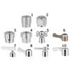1Pcs Universal Faucet Switch Handle Core Handwheel Small Spout Dish Basin Handle Triangle Valve Faucet Handle