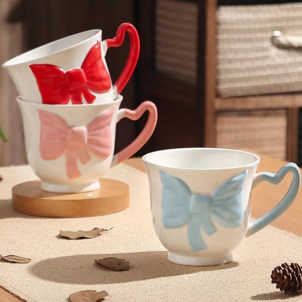 Высокий лук офисная девушка стакан воды чашка кофе подарок на день рождения креативный сувенир чашка для завтрака дома