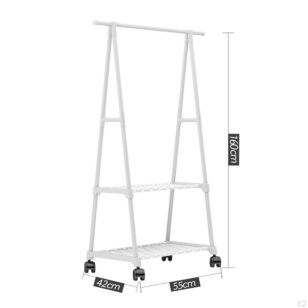 Вешалка для одежды в спальне, подставка для одежды с металлическим каркасом для подвешивания