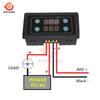 LED Display Time Delay relay module Electronic Digital timer Relay DC 1V 11V 11V AC 81V-161V Timing Trigger control switch 111V