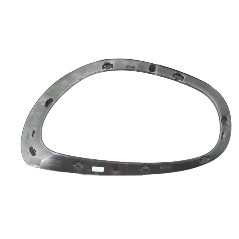 Black ABS Headlight Trim Ring For For BMW For MINI For COUNTRYMAN F60 Quick Replacement OE 51138739351 51138739352