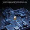 Cordless Shock Bug Zapper USB Charging Insect Fly Trap Effective Electric Mosquito Lamp  Garden