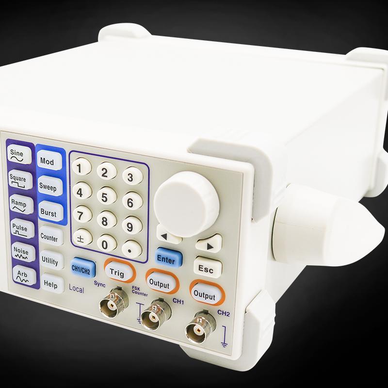 East Tester ET3315/3325/3340/3360 Функция Генераторы сигналов произвольной формы 200 МС/с 25-60 МГц Двухканальное USB-устройство