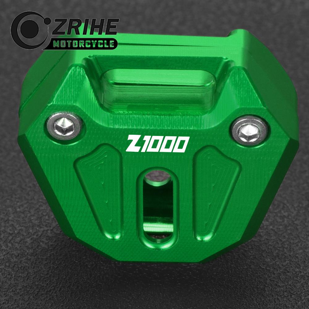 Мотоциклы для KAWASAKI Z1000 2003 2004 2005 2006, доступная крышка для ключей с ЧПУ, чехол для ключей, защитный чехол для ключей, корпус ключа