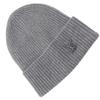 Beanie LV Ahead 1.1 Hat MP3248 Knit Cap Gris Cashmere Mens Used