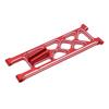 Wheelie Bar Truss Aluminium Alloy Race Wheelie Bar Set for LOSI 110 22S 2WD Drag Car Red