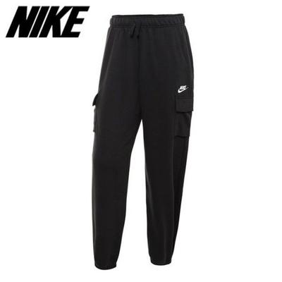 Galleria Nike Women S Club Fleece Брюки-карго со средней посадкой DQ5196 010