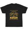 I Have Two Titles Dad and Papa I Rock Them Both T-Shirt Mens Father Funny Tee Gift