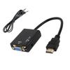 Переходной кабель HDMI-VGA Конвертер HDMI-VGA Plug and Play Blu-ray DVD