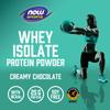 Now Foods Sports, Whey Protein Isolate, Creamy Chocolate, 1.8 Lbs (816 G)
