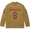 Supreme Футбольная футболка с длинным рукавом от партнера SUP-SS25-090