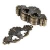 4Pcs Box Desk Corner Jewelry Iron Case Scrapbook Decorative Guard Crafts Decorative Corner Piece