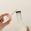 1pcs creative digital keychains, bottle openers, wedding, holiday, party, birthday gifts, beer bottle openers