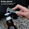 Mini Vernier Caliper Ruler with Precision Measurements Metal EDC Wrench Bottle Opener Outdoor Keychain Tool