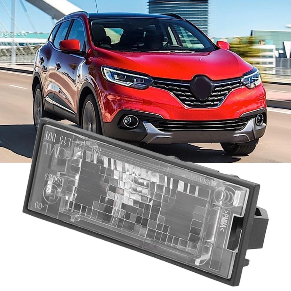 Задний фонарь номерного знака для Renault Master Megane Trafic Clio Laguna 8200480127