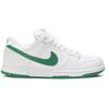 Nike Dunk Low Pro Sb Белый Классический Зеленый 304292-133