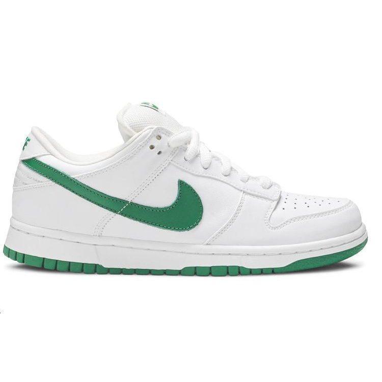 Nike Dunk Low Pro Sb Белый Классический Зеленый 304292-133