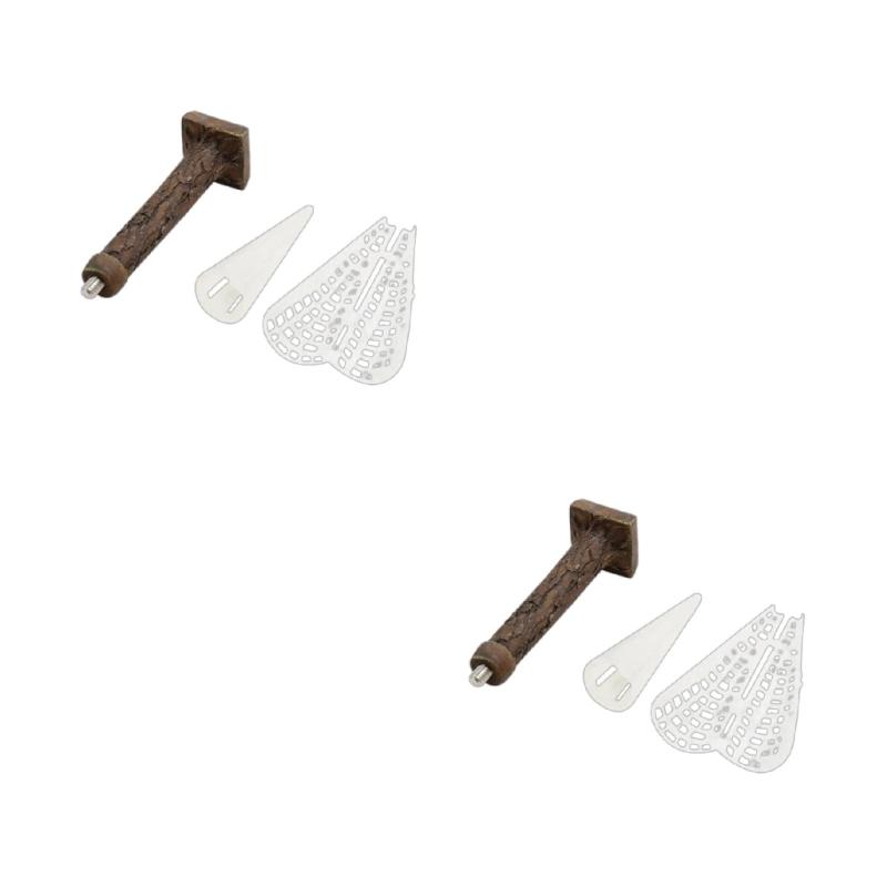 2 шт. Аквариумный мох украшение рыба для аквариума держатель для растений создание собственного мини-деревьев лесного ландшафта выращивание водных растений