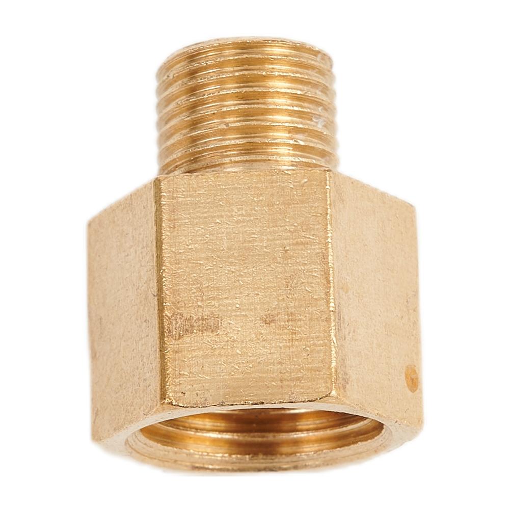 1/4" Female NPT Brass Fitting Pumps Pneumatic Connectors Straight Adapter