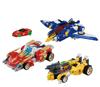 Tomica Earth Granner Leo Eagle Cheetah Kizuna Gattai DX Set