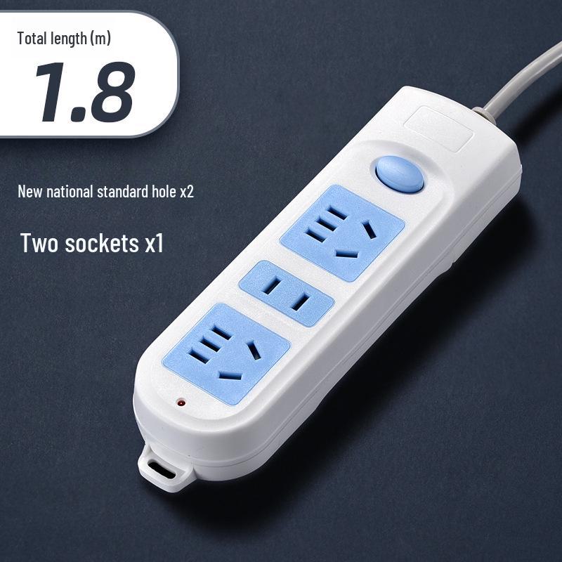 Умный многофункциональный высокомощный многогнездовой проводной переходник